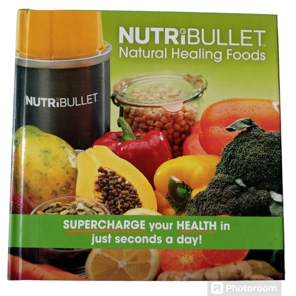 Nutri Bullet: Natural Healing Foods - Picture 1 of 4